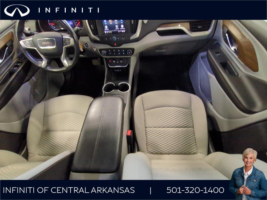 used 2020 GMC Terrain car, priced at $14,565