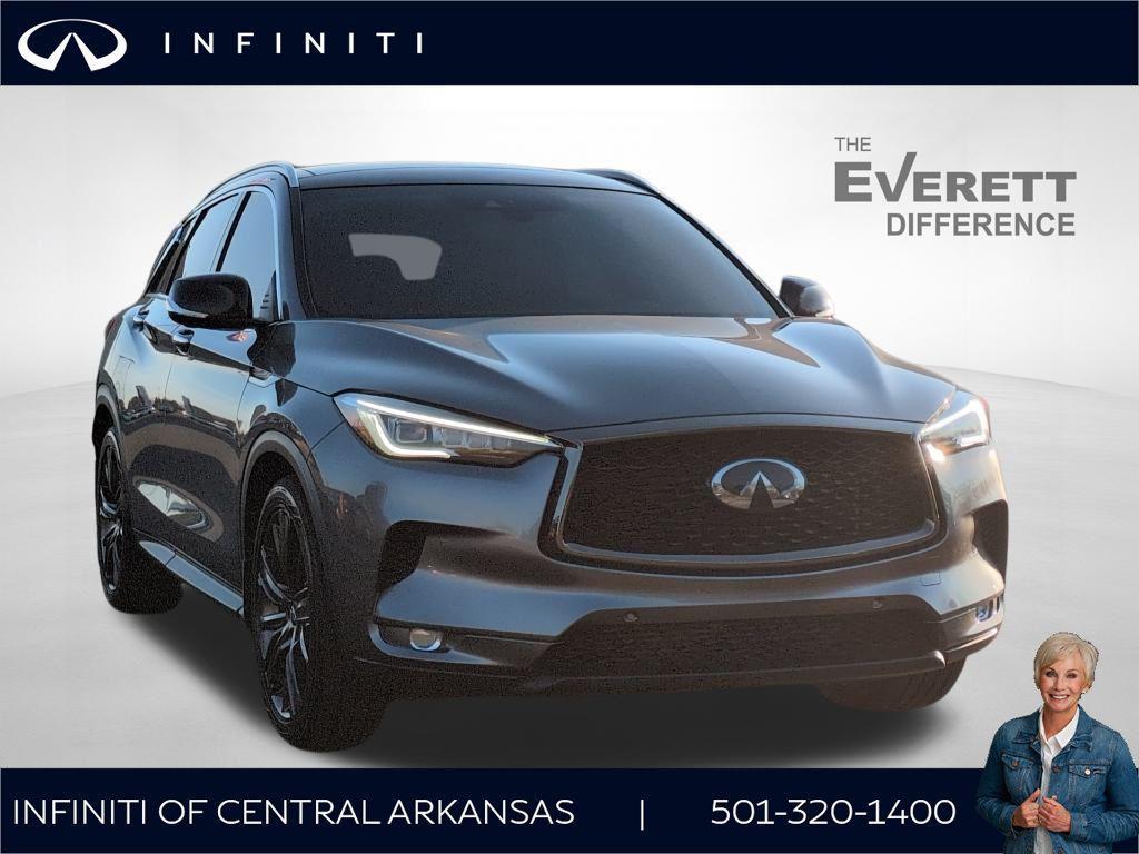 used 2020 INFINITI QX50 car, priced at $21,154