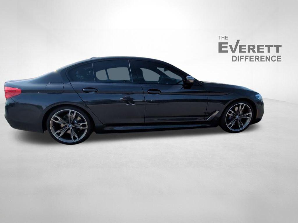used 2019 BMW M550 car, priced at $31,994