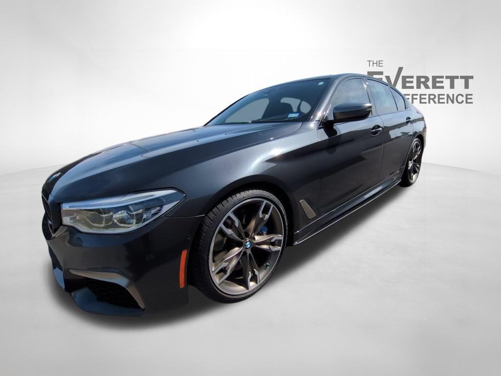 used 2019 BMW M550 car, priced at $31,994
