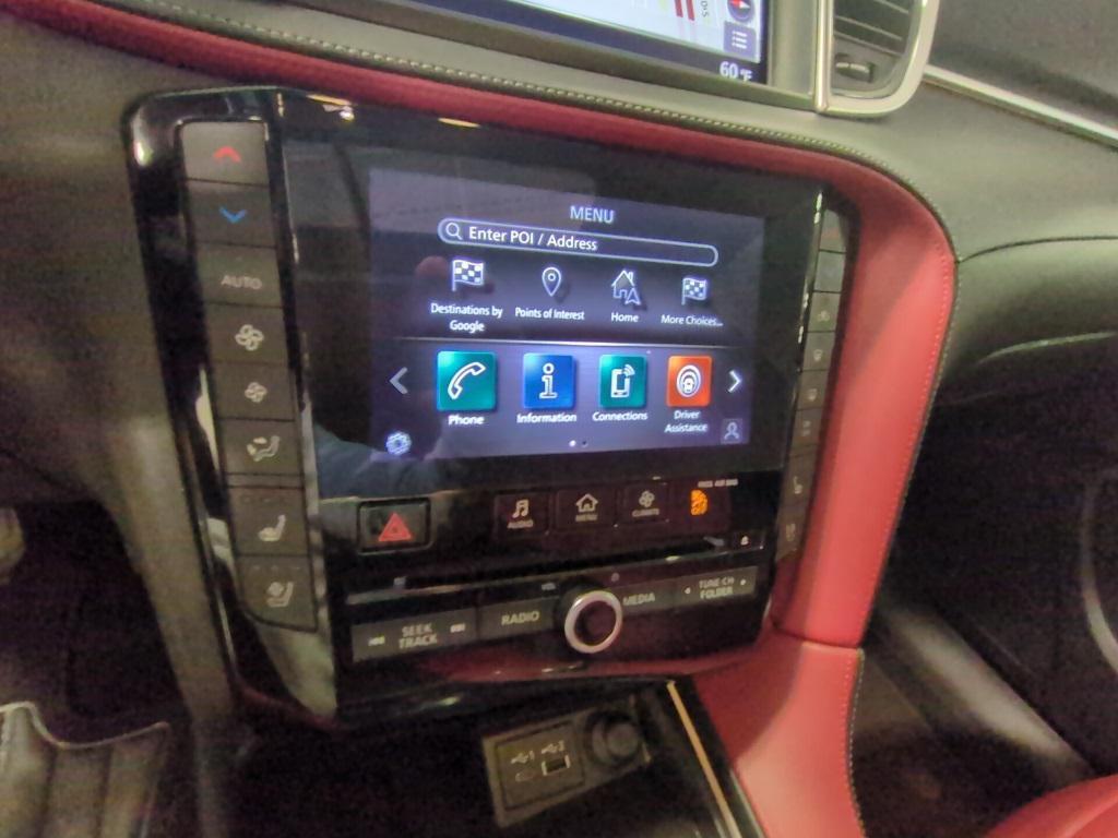 used 2024 INFINITI QX55 car, priced at $35,988