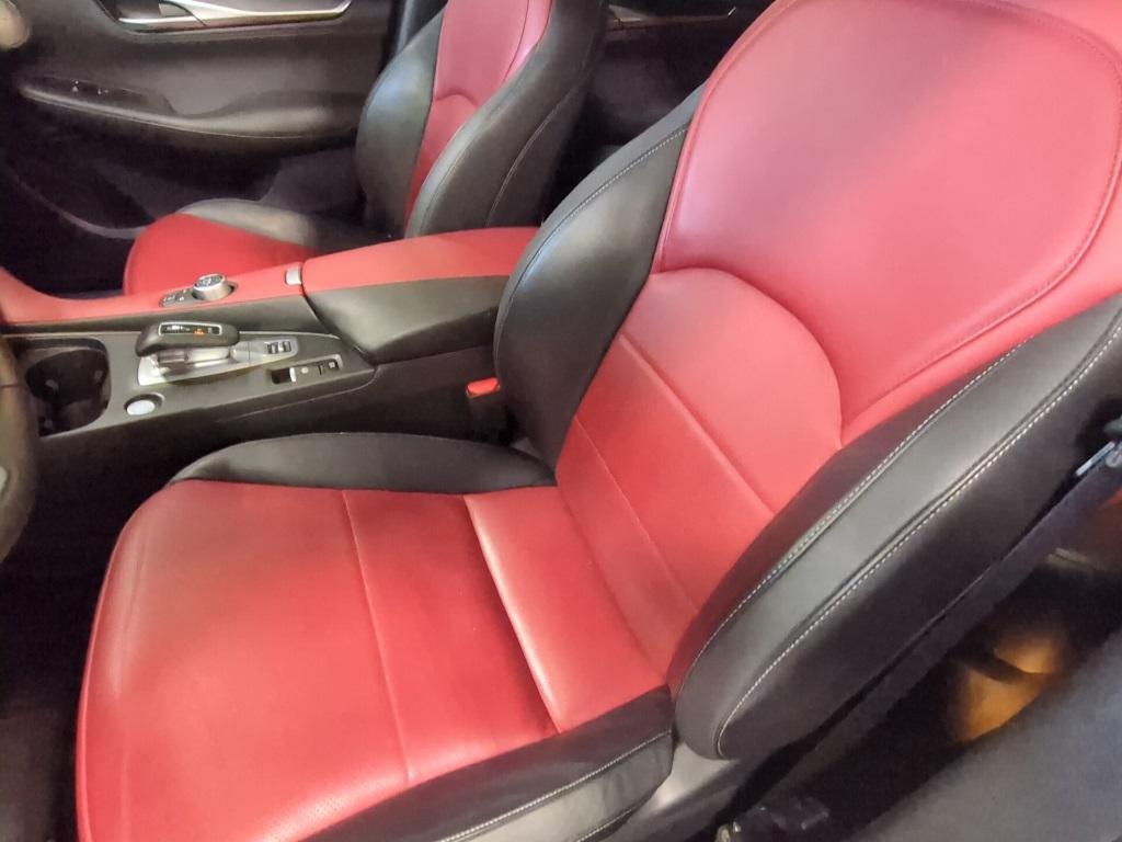 used 2024 INFINITI QX55 car, priced at $35,988