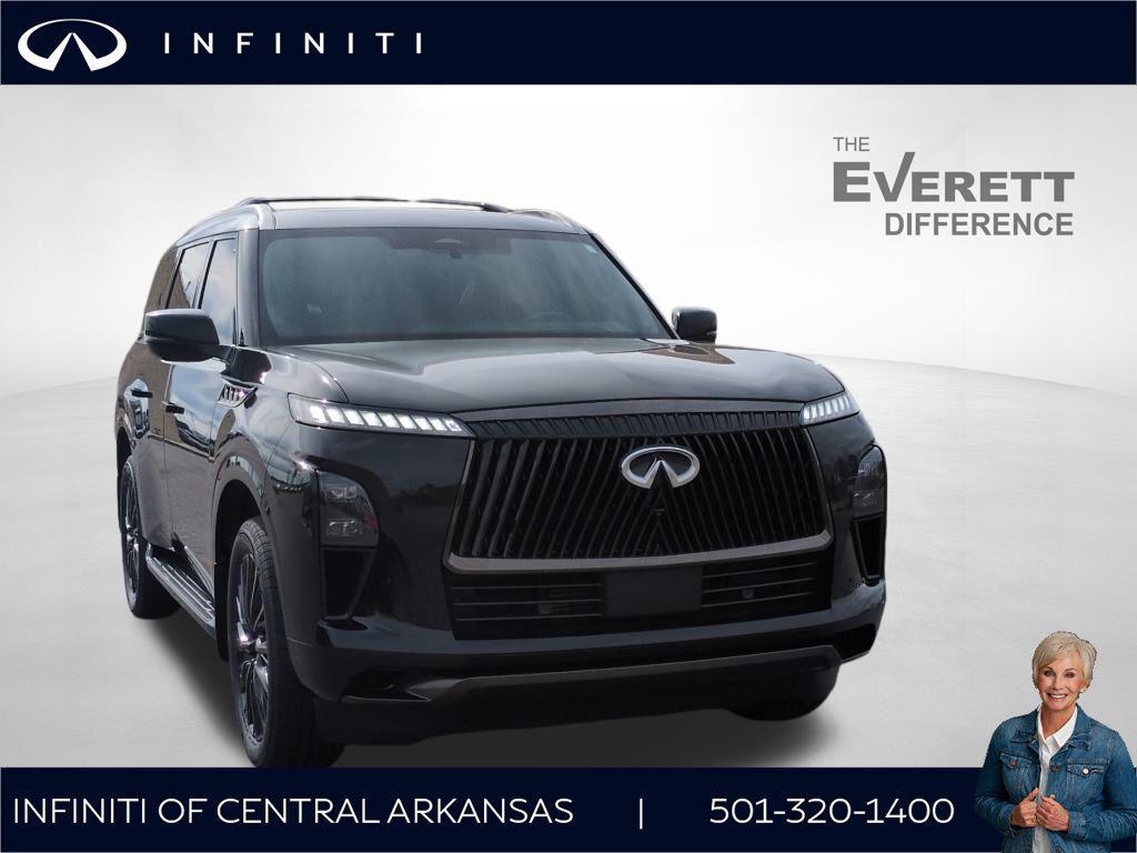 used 2025 INFINITI QX80 car, priced at $84,522