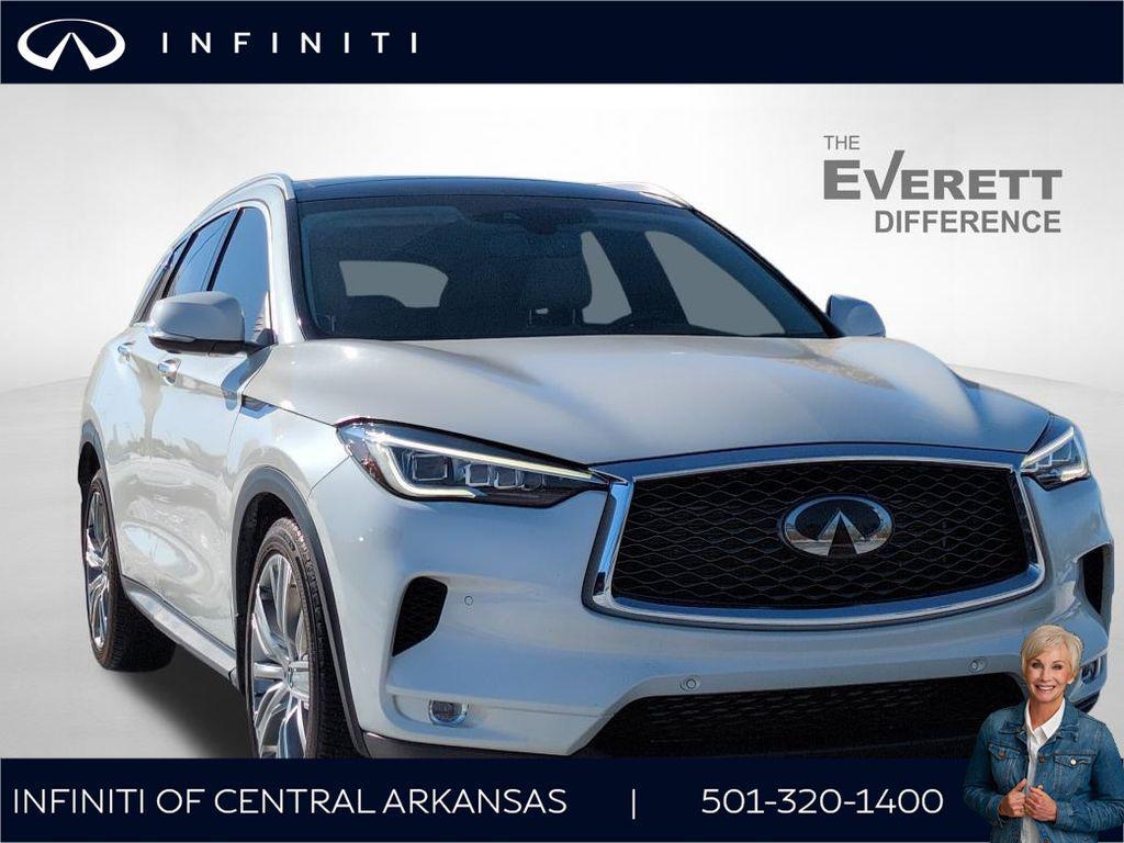 used 2022 INFINITI QX50 car, priced at $24,685