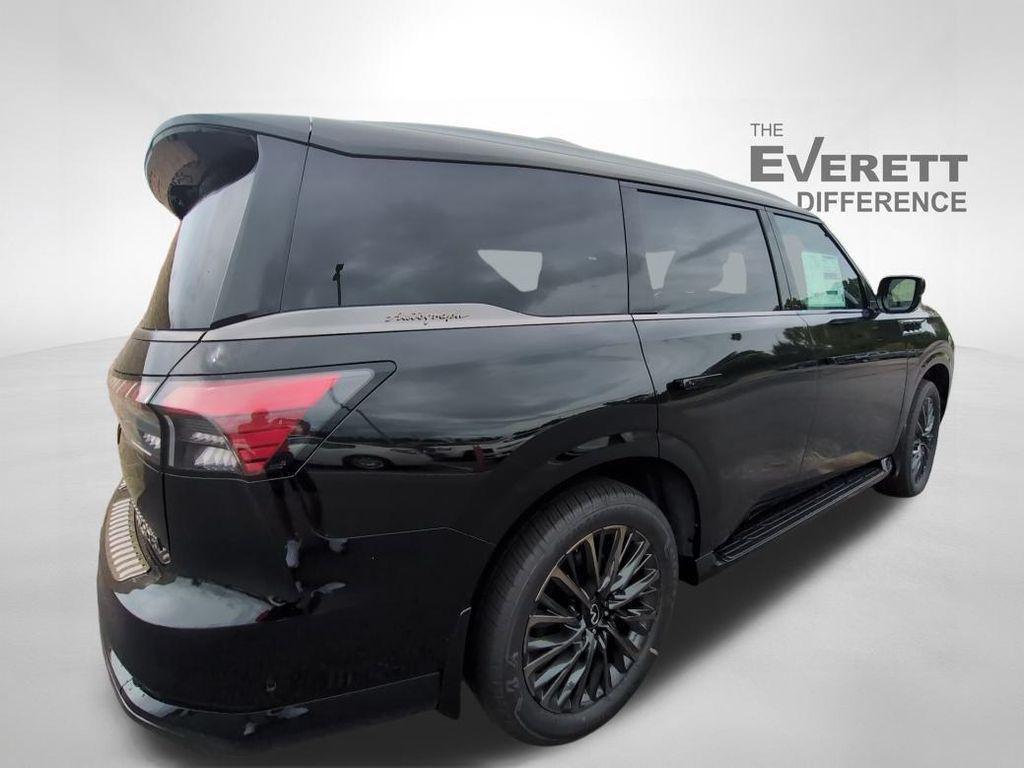 new 2026 INFINITI QX80 car, priced at $101,640