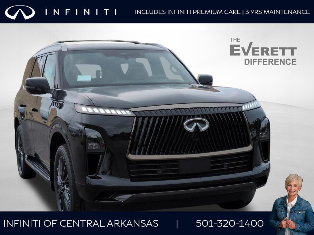 new 2026 INFINITI QX80 car, priced at $101,640