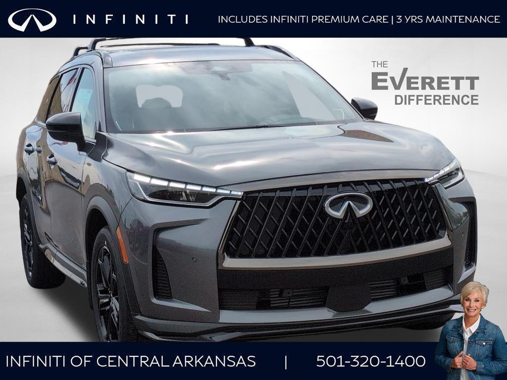 new 2026 INFINITI QX60 car, priced at $56,377