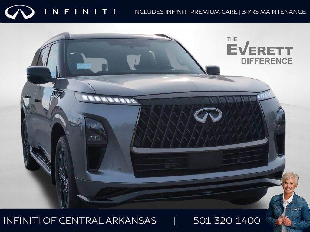 new 2026 INFINITI QX80 car, priced at $100,955