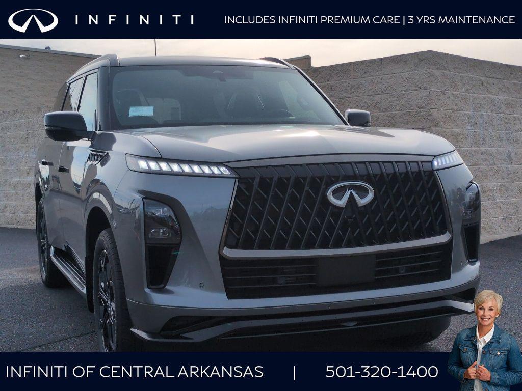 new 2026 INFINITI QX80 car, priced at $91,955