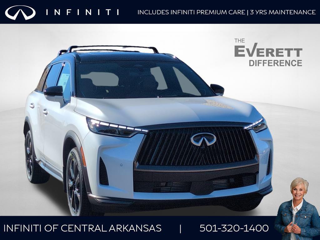 new 2026 INFINITI QX60 car, priced at $61,947