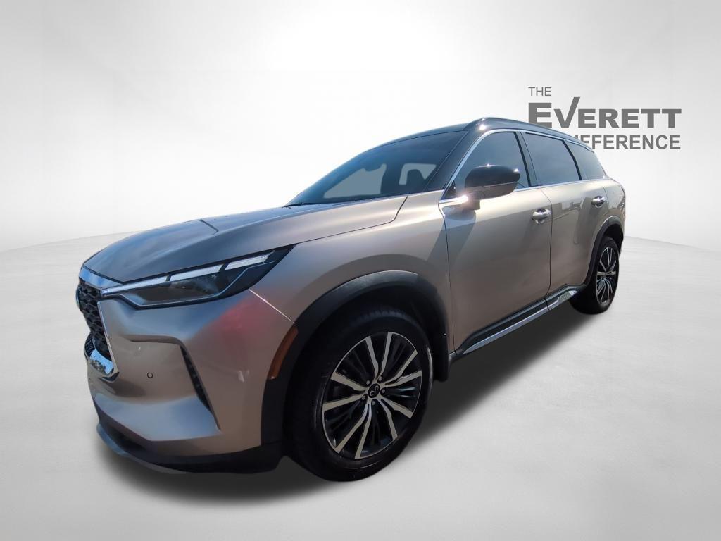 used 2023 INFINITI QX60 car, priced at $39,487
