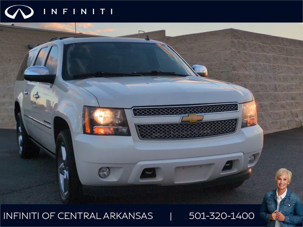 used 2014 Chevrolet Suburban car, priced at $11,499