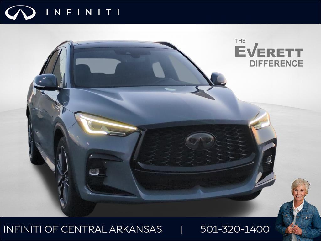 used 2023 INFINITI QX50 car, priced at $29,848