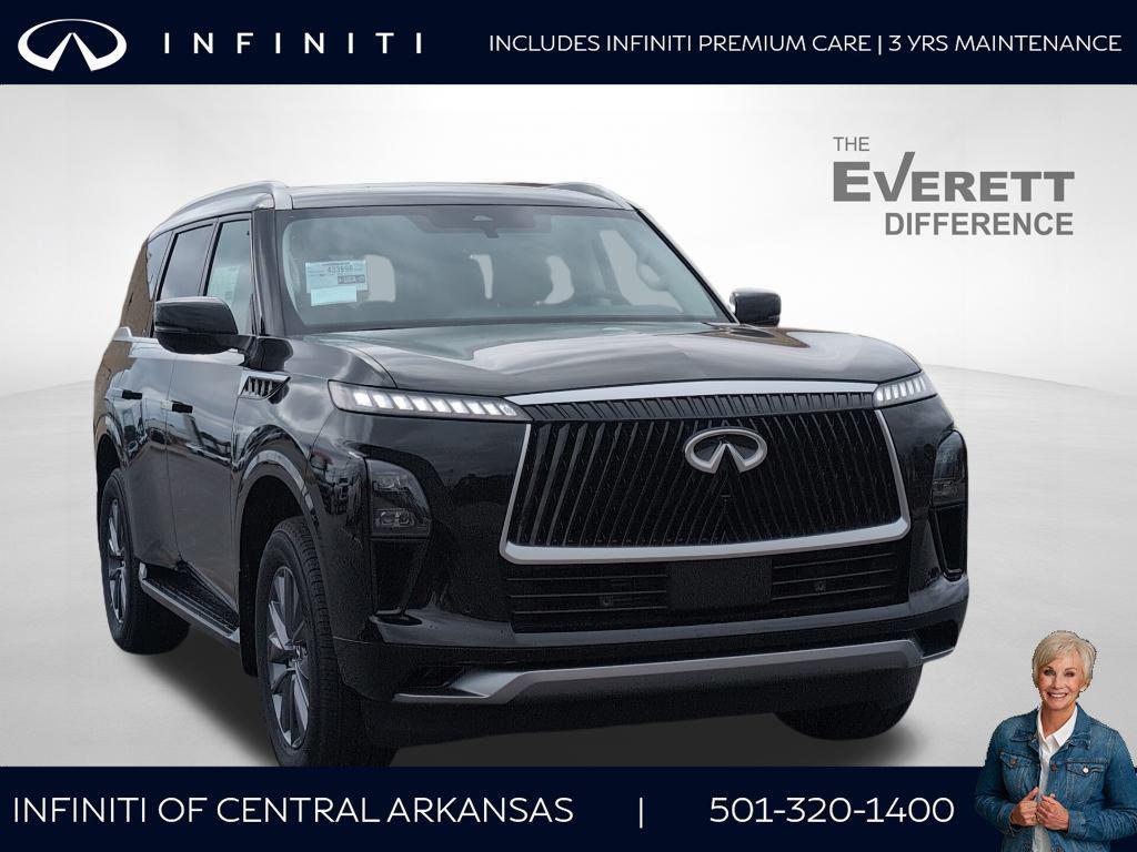 new 2026 INFINITI QX80 car, priced at $77,956