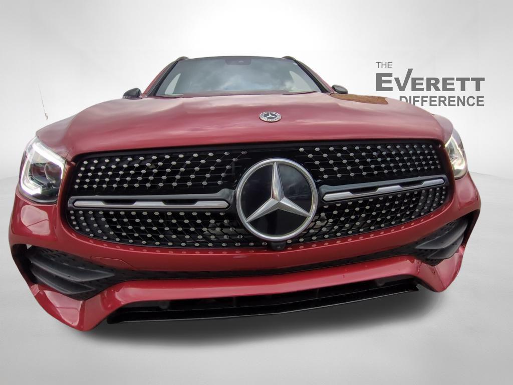 used 2022 Mercedes-Benz GLC 300 car, priced at $22,970