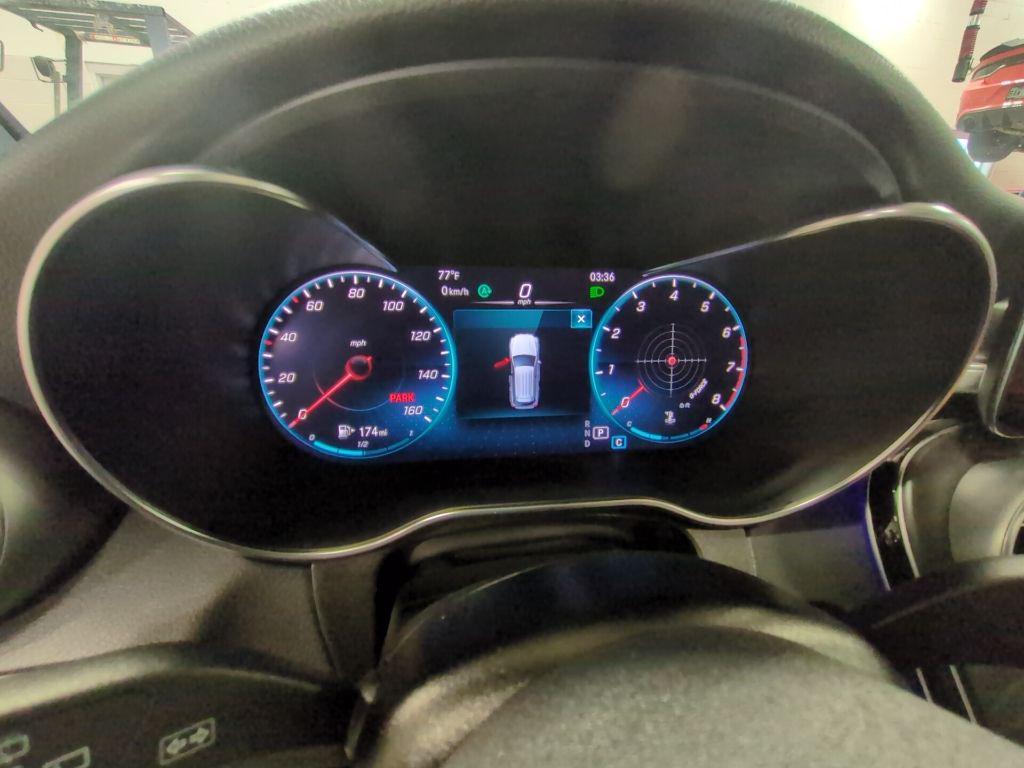 used 2022 Mercedes-Benz GLC 300 car, priced at $22,970