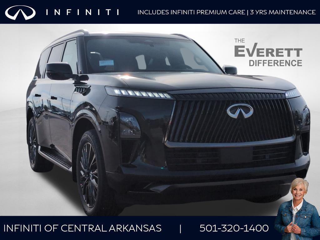 new 2026 INFINITI QX80 car, priced at $101,624