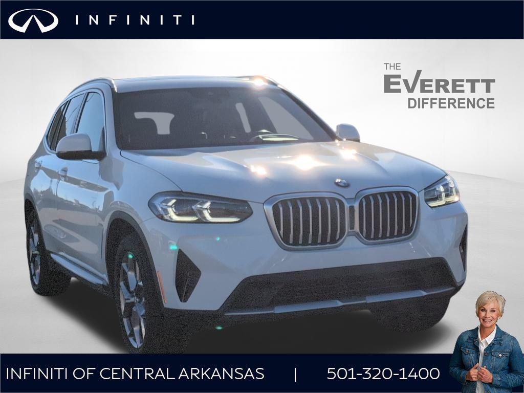 used 2022 BMW X3 car, priced at $23,910