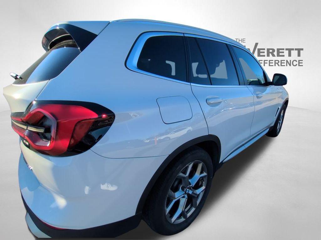 used 2022 BMW X3 car, priced at $23,910