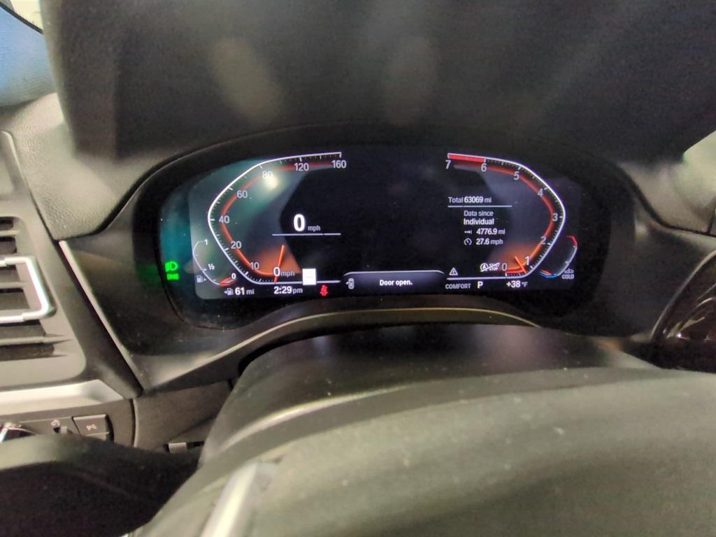 used 2022 BMW X3 car, priced at $26,492