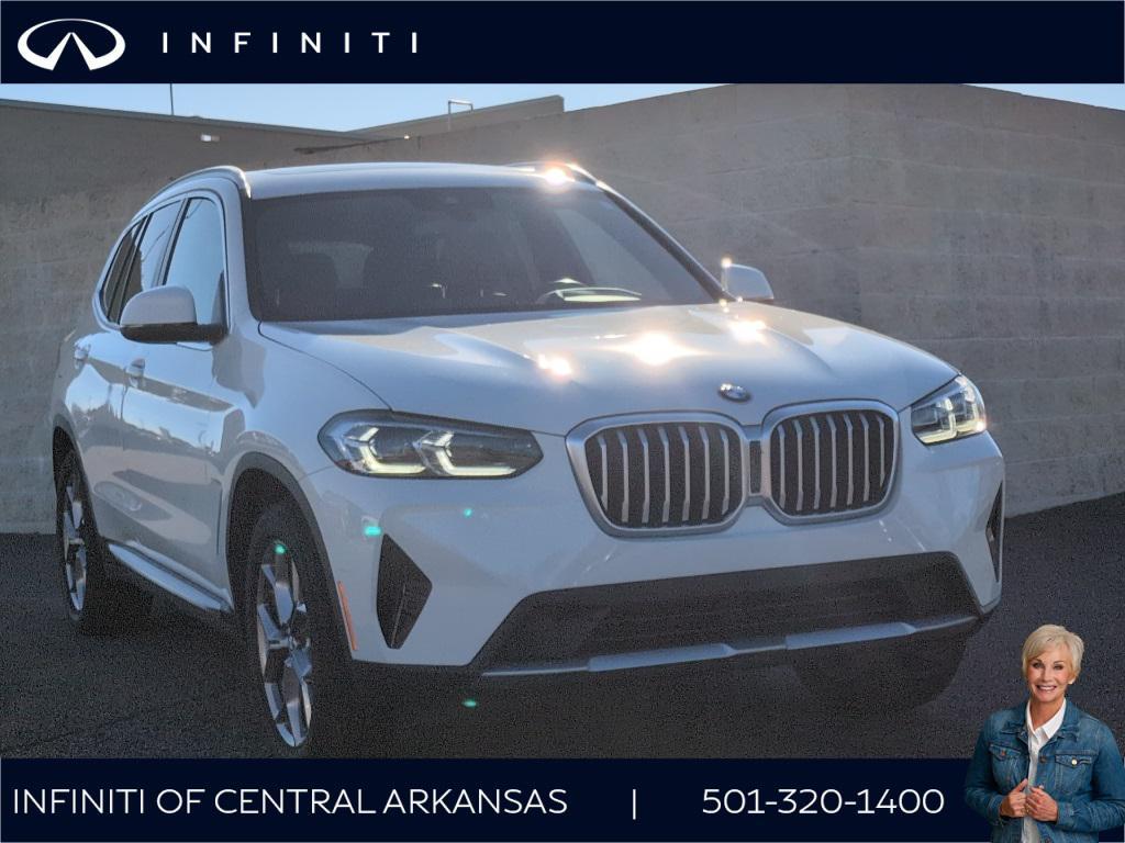 used 2022 BMW X3 car, priced at $26,692