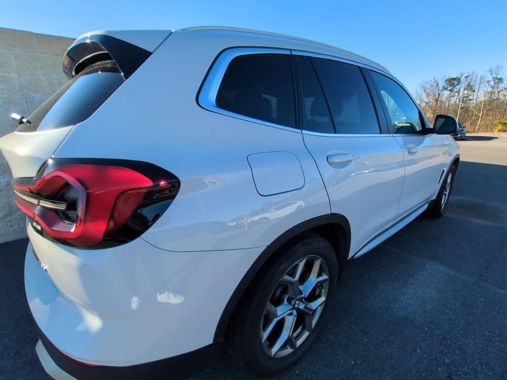 used 2022 BMW X3 car, priced at $26,492