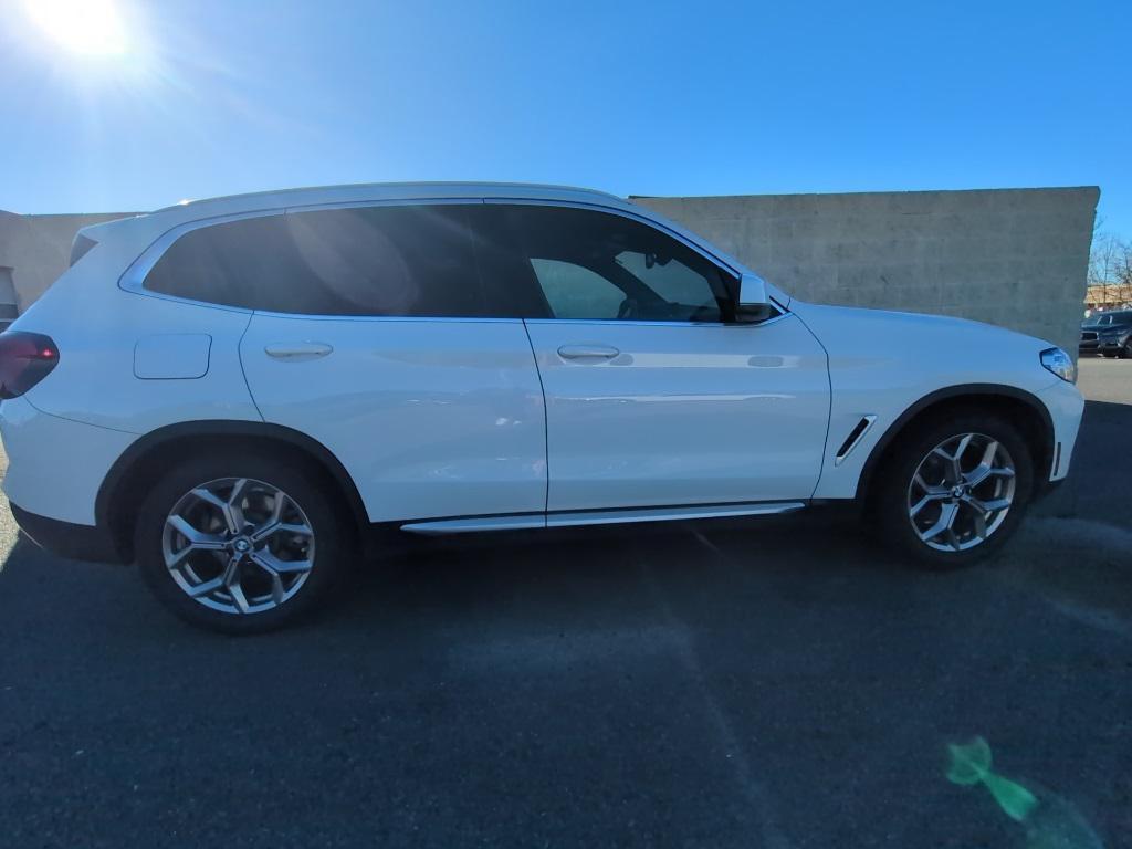 used 2022 BMW X3 car, priced at $26,492