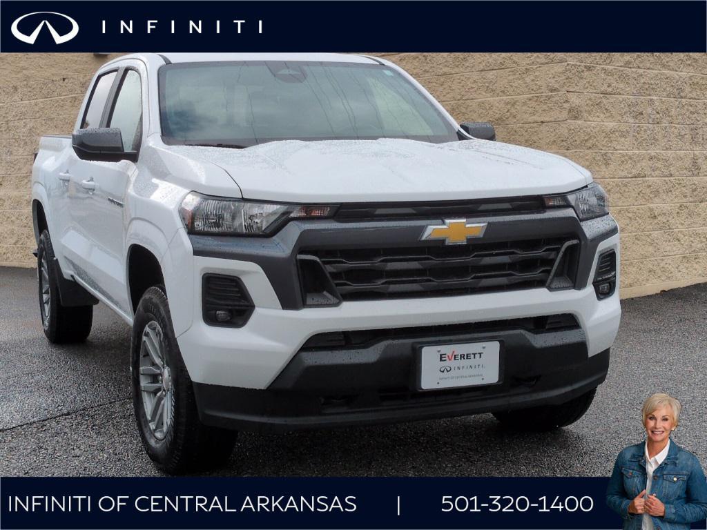 used 2024 Chevrolet Colorado car, priced at $33,813