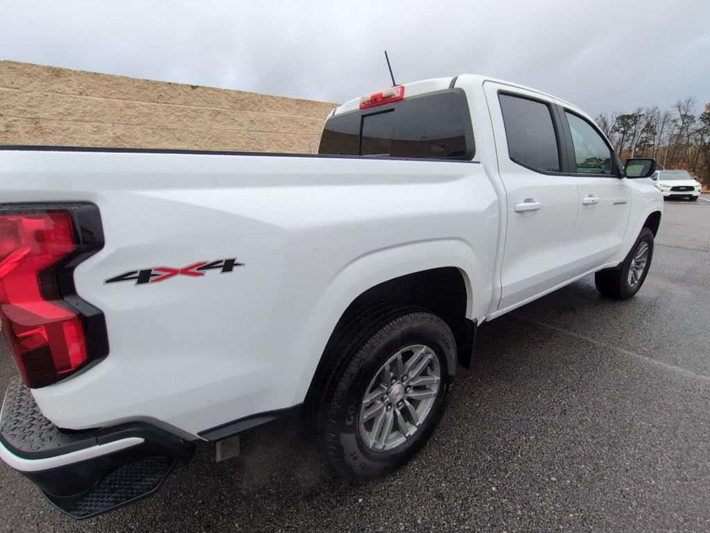used 2024 Chevrolet Colorado car, priced at $33,813