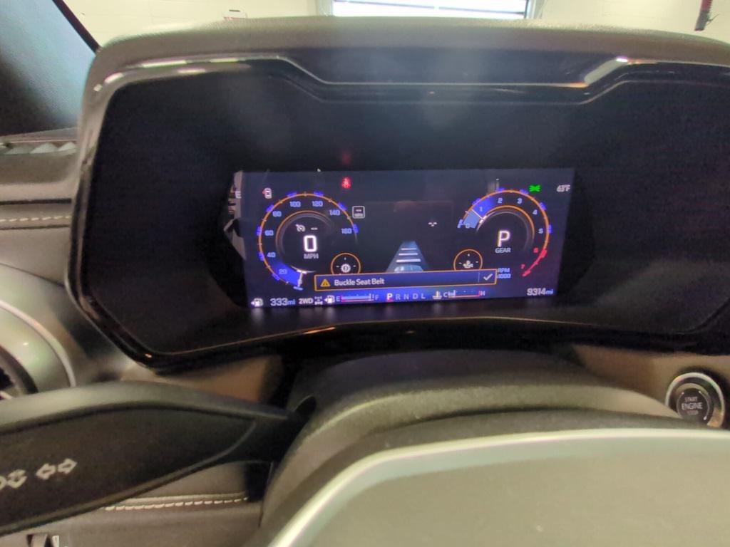 used 2024 Chevrolet Colorado car, priced at $33,813