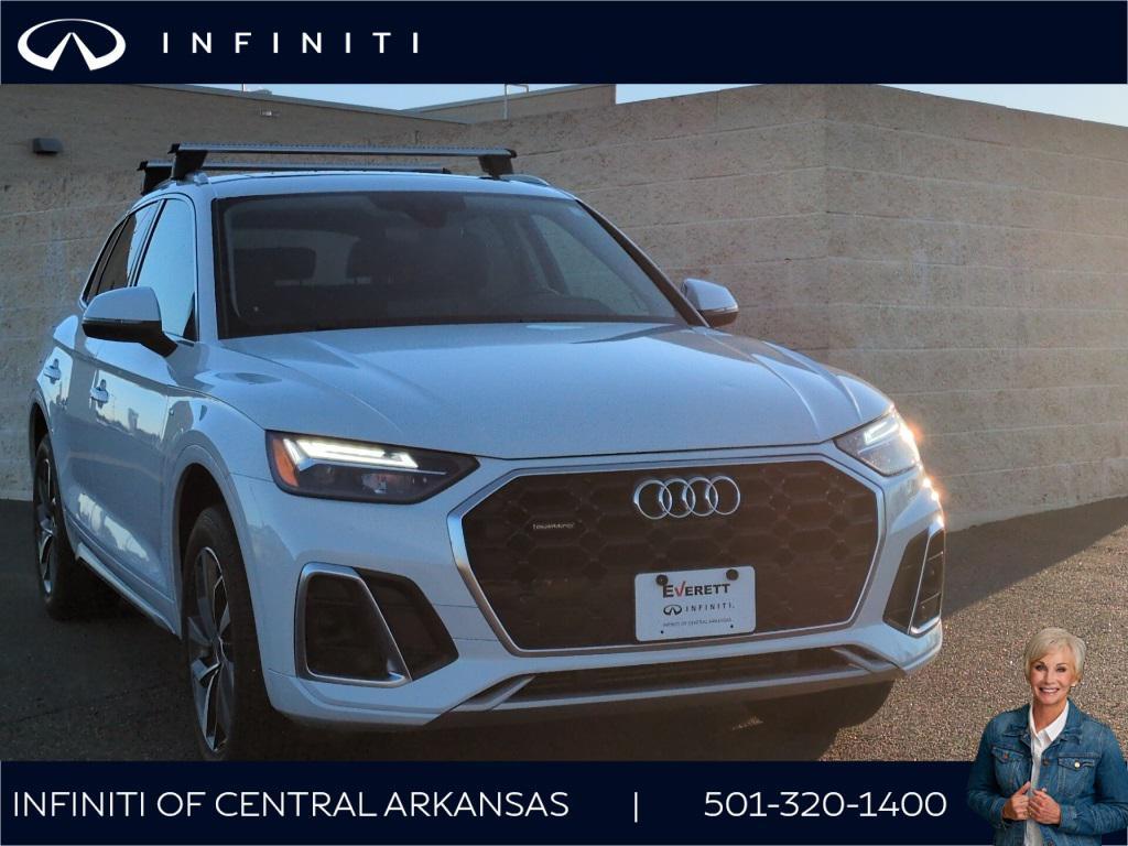 used 2024 Audi Q5 car, priced at $27,487