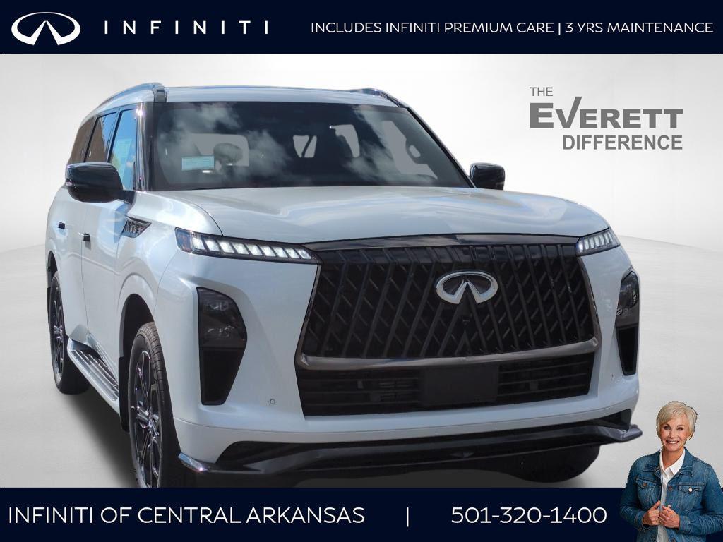new 2026 INFINITI QX80 car, priced at $91,191