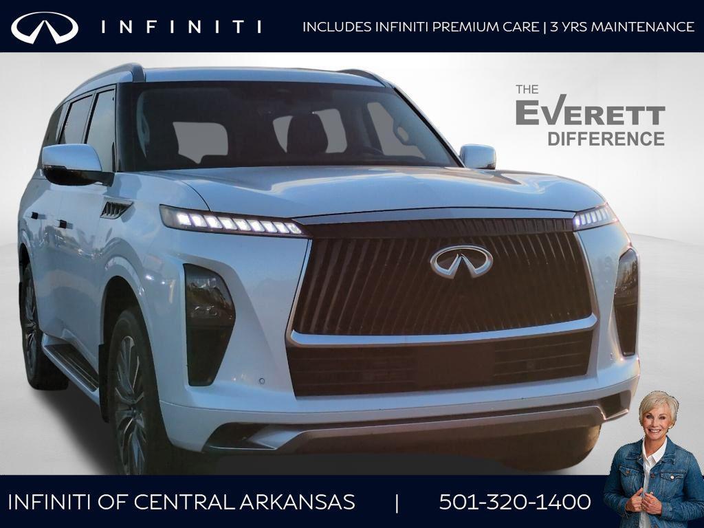 new 2026 INFINITI QX80 car, priced at $83,278