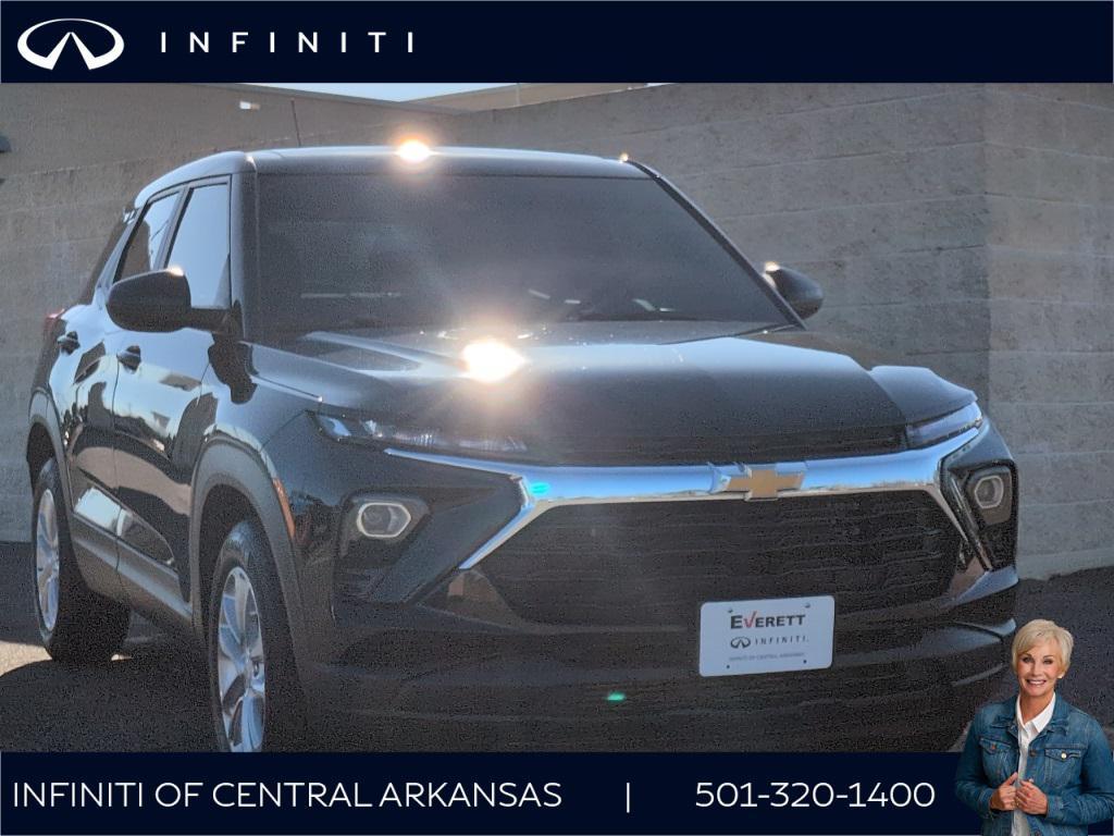 used 2024 Chevrolet TrailBlazer car, priced at $19,999