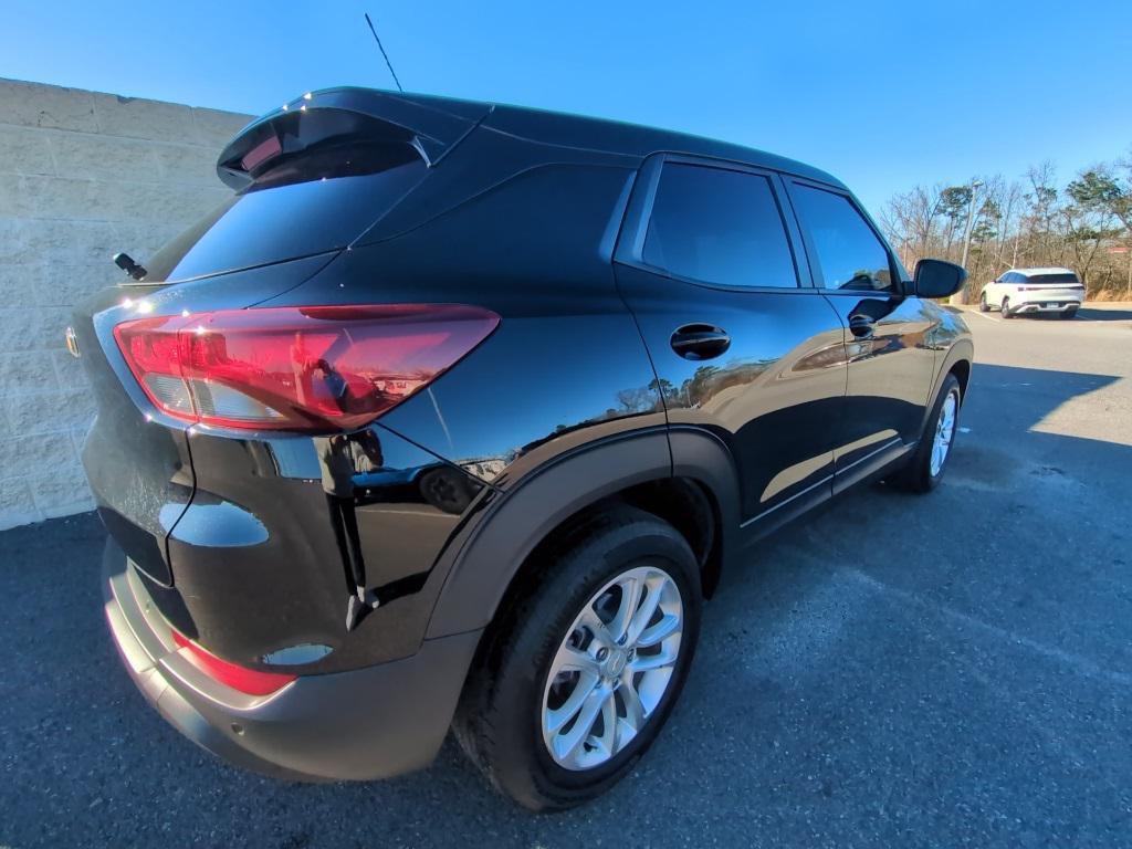 used 2024 Chevrolet TrailBlazer car, priced at $19,999
