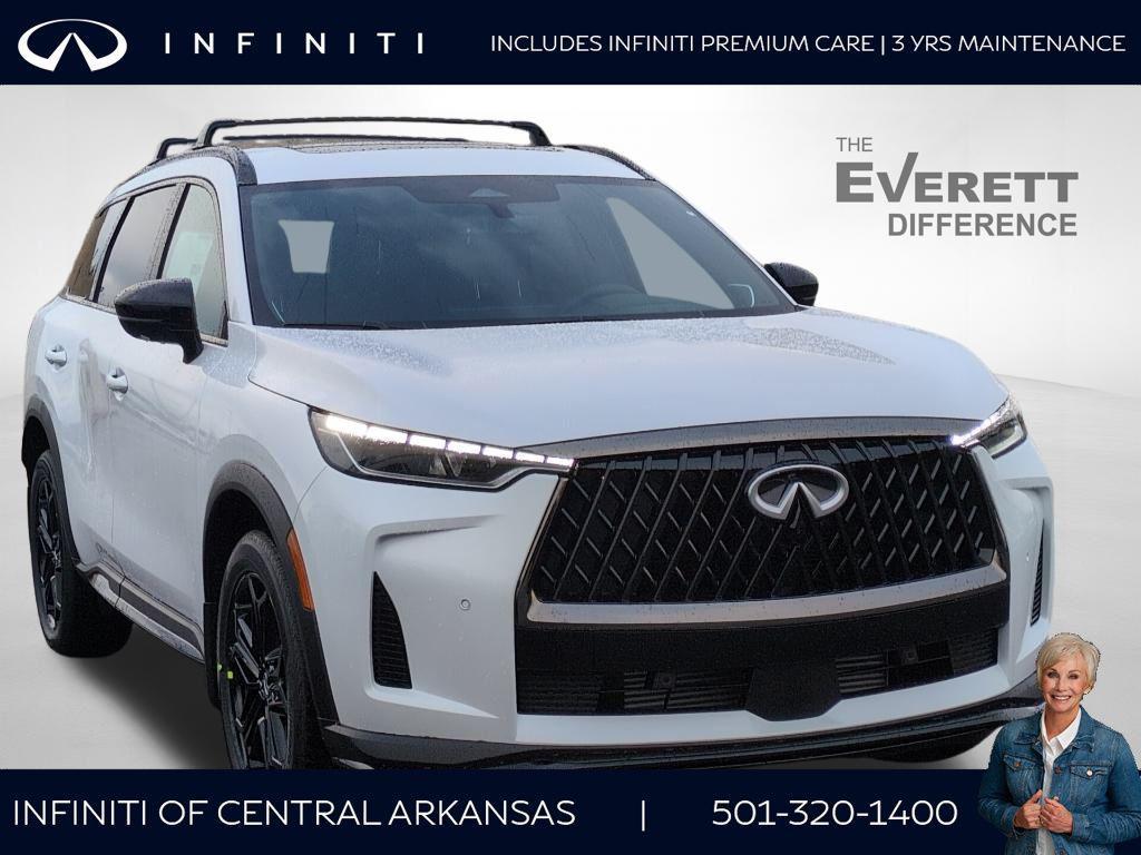 new 2026 INFINITI QX60 car, priced at $56,319