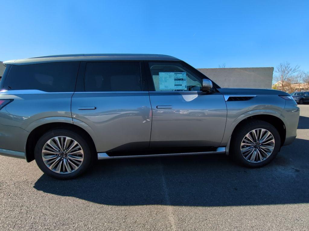new 2026 INFINITI QX80 car, priced at $84,482
