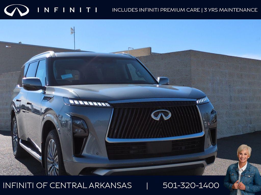 new 2026 INFINITI QX80 car, priced at $84,482