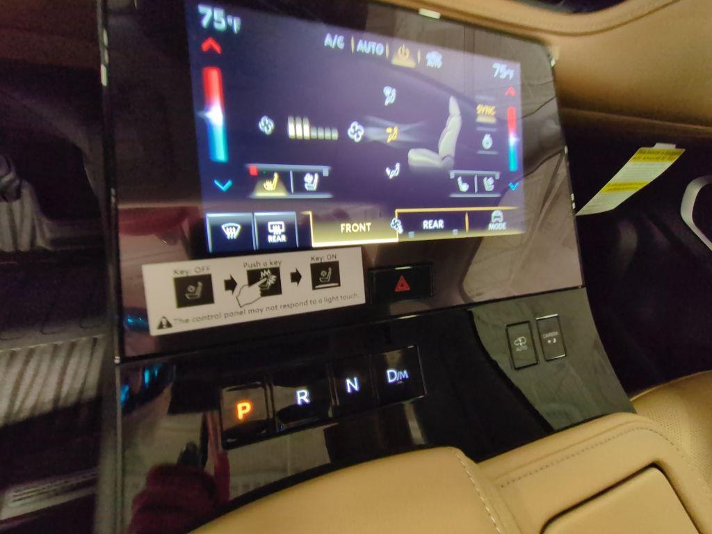 new 2026 INFINITI QX80 car, priced at $84,482