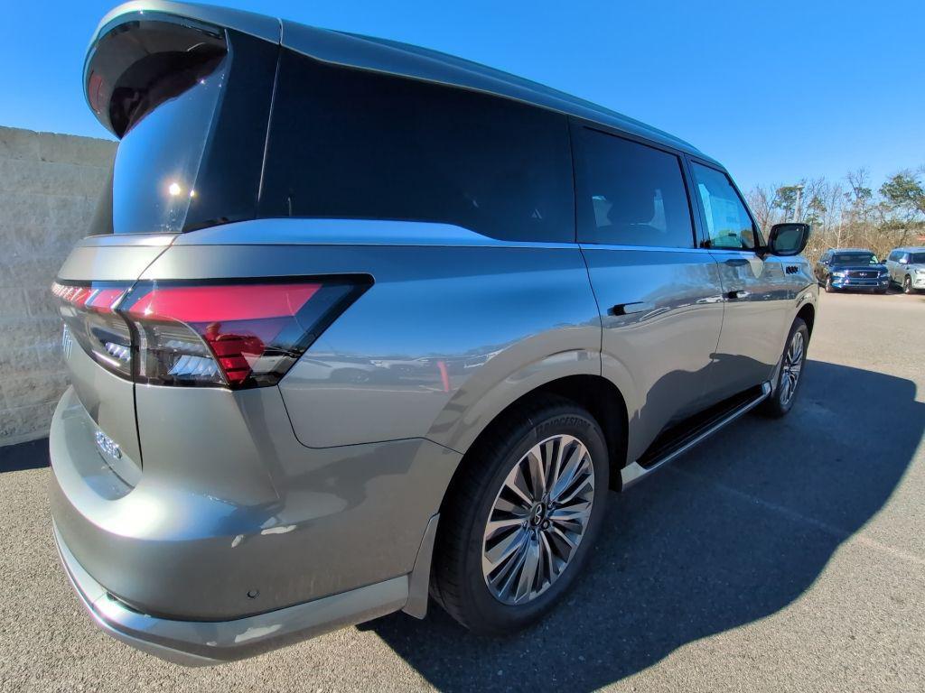 new 2026 INFINITI QX80 car, priced at $84,482