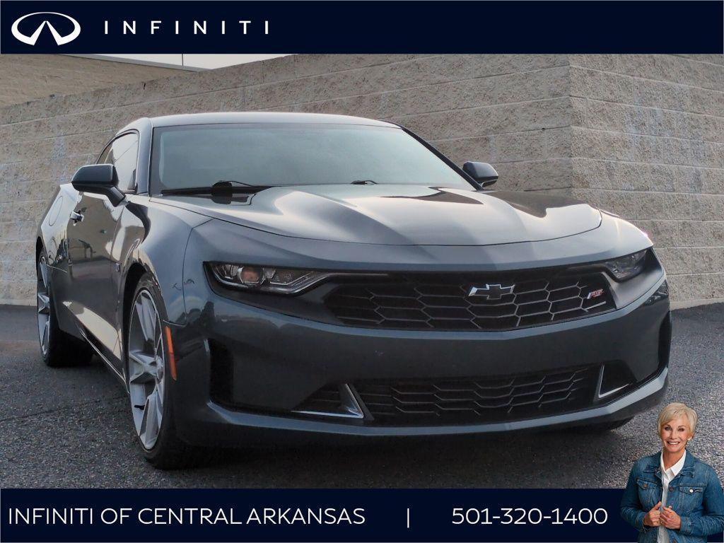 used 2022 Chevrolet Camaro car, priced at $21,983