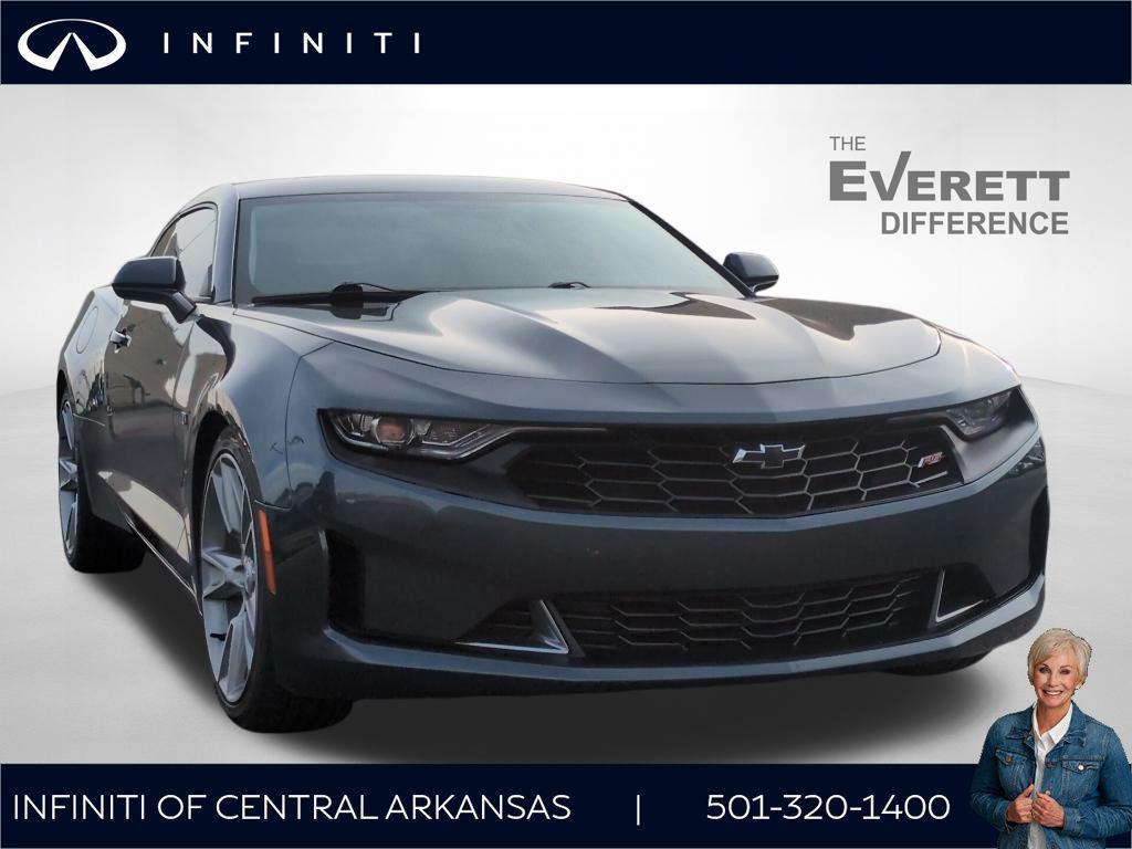 used 2022 Chevrolet Camaro car, priced at $21,783