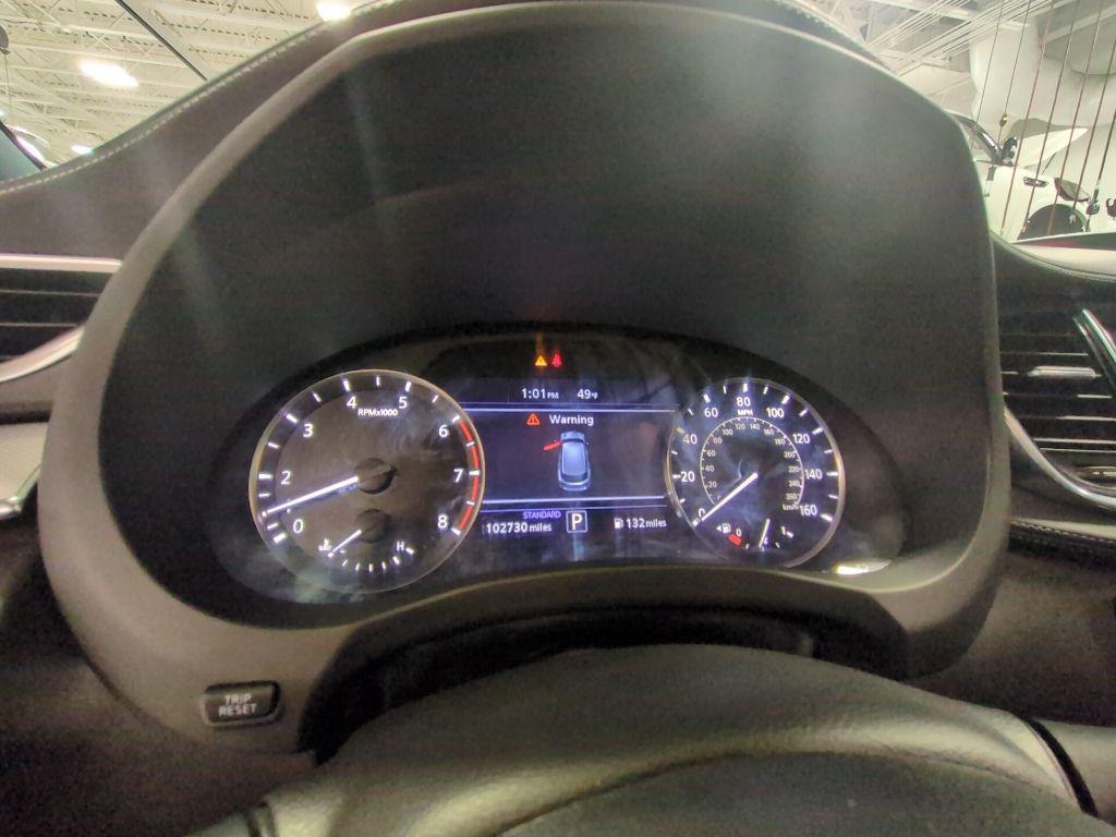 used 2021 INFINITI QX50 car, priced at $16,457