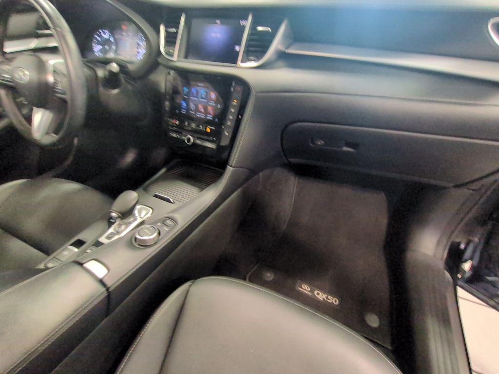 used 2021 INFINITI QX50 car, priced at $16,457
