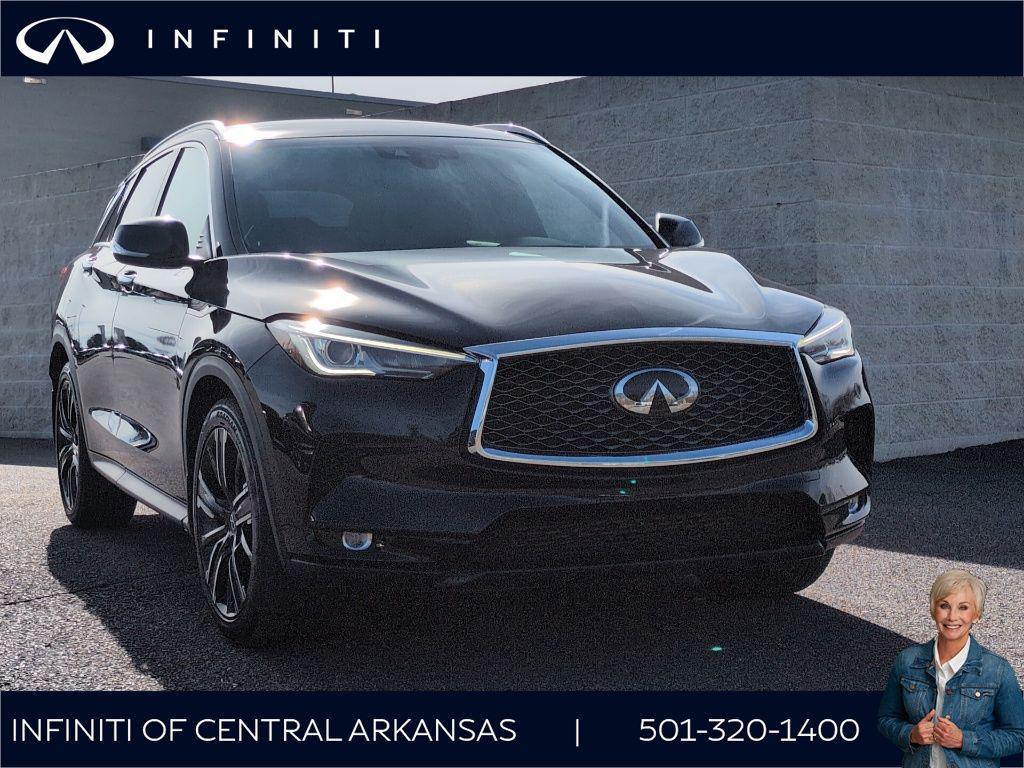 used 2021 INFINITI QX50 car, priced at $16,684