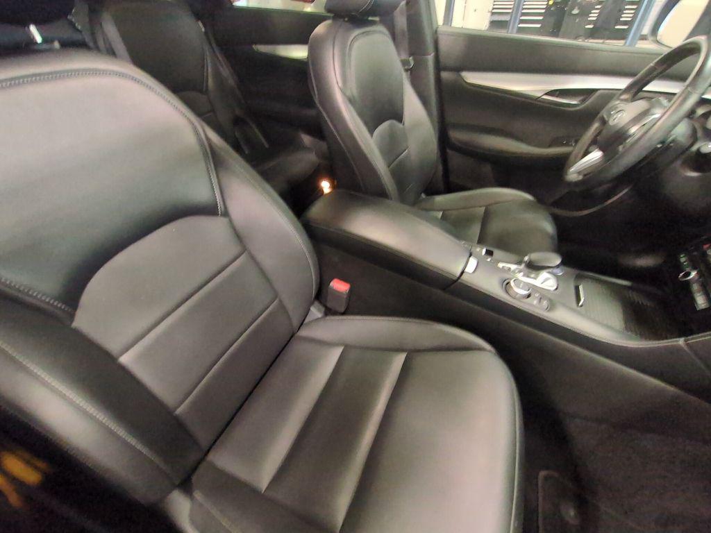 used 2021 INFINITI QX50 car, priced at $16,457