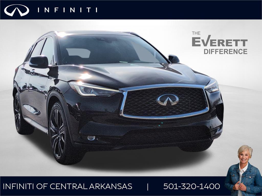 used 2021 INFINITI QX50 car, priced at $16,457