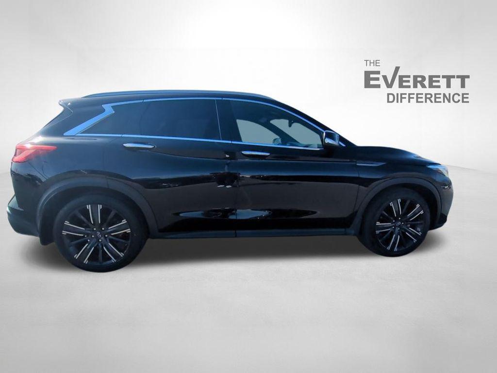 used 2021 INFINITI QX50 car, priced at $16,457