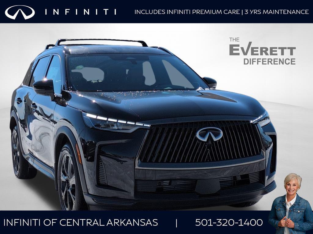 new 2026 INFINITI QX60 car, priced at $60,123