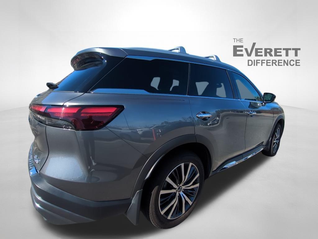 used 2023 INFINITI QX60 car, priced at $36,304